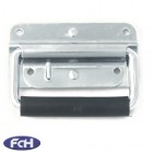 Sprung Surface Mount Handle with Rubber Grip
